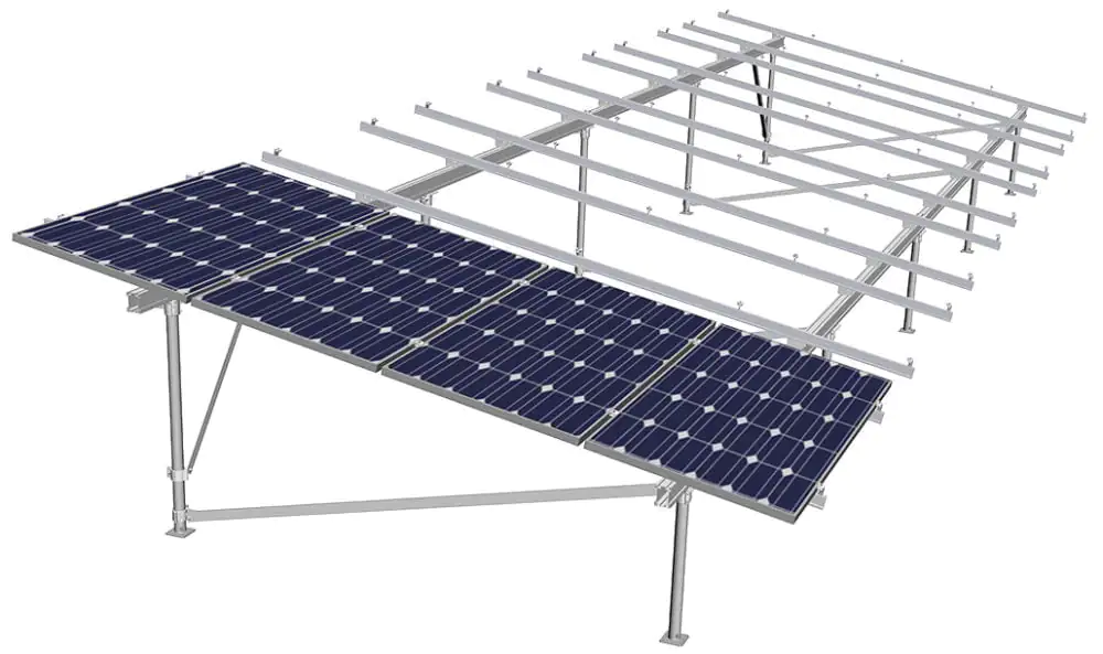 Solar Mounted Structure Image